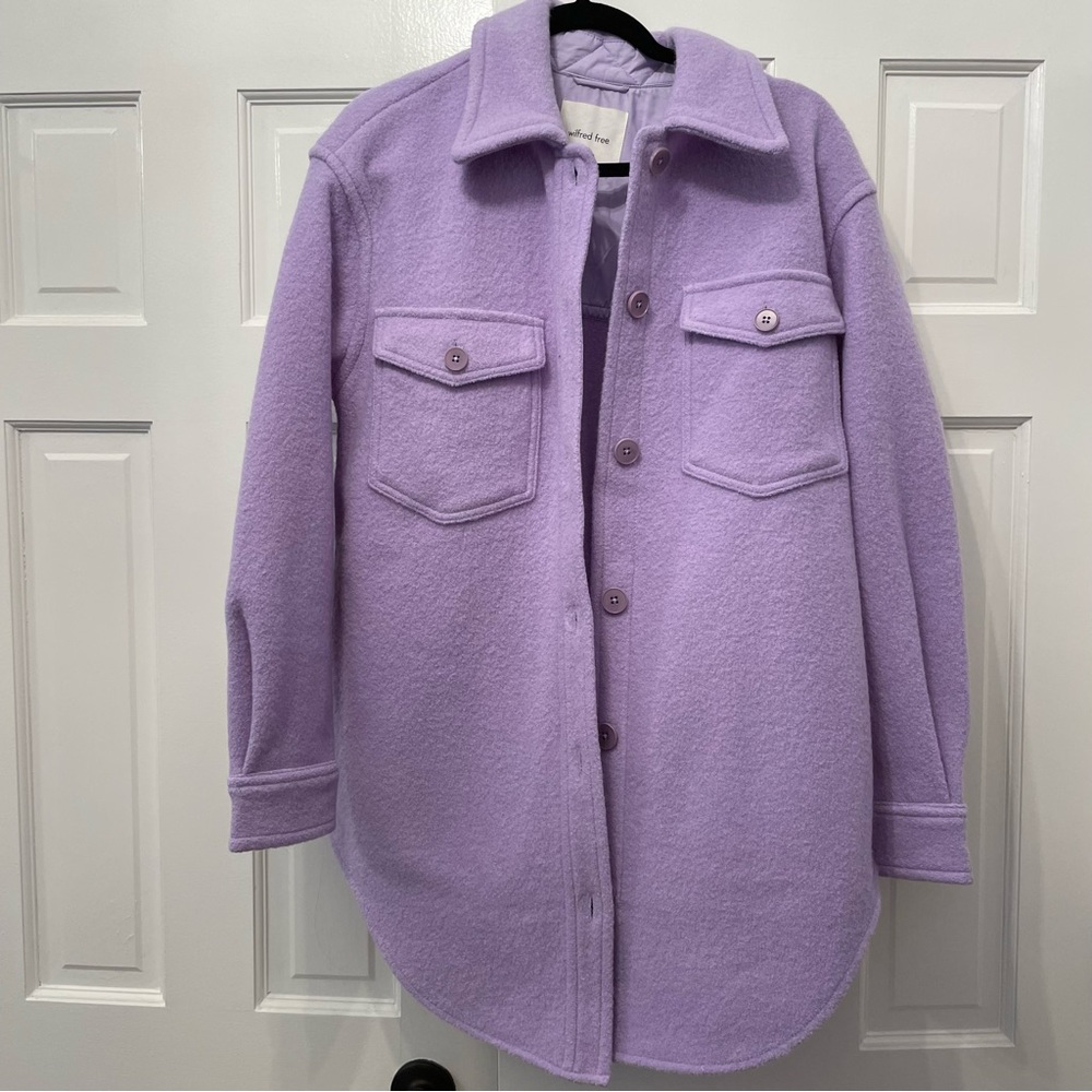 Aritzia Wilfred Free The Ganna Shirt Jacket